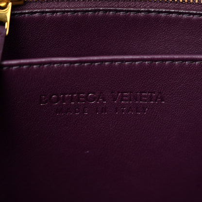Bottega Veneta Nappa Intrecciato Small East West Andiamo Shoulder Bag Dark Mystic 7 of 10