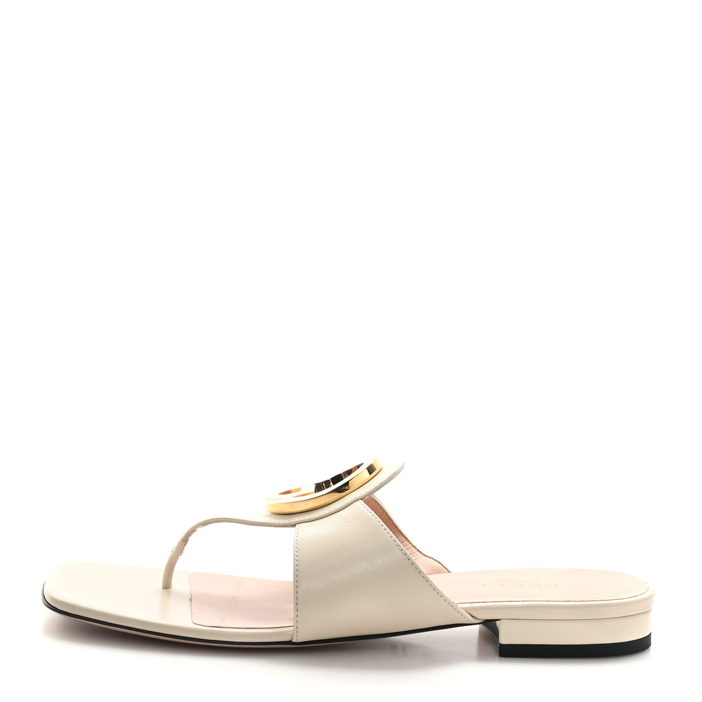 Malaga Kid Blondie Thong Sandals 37.5 Mystic White