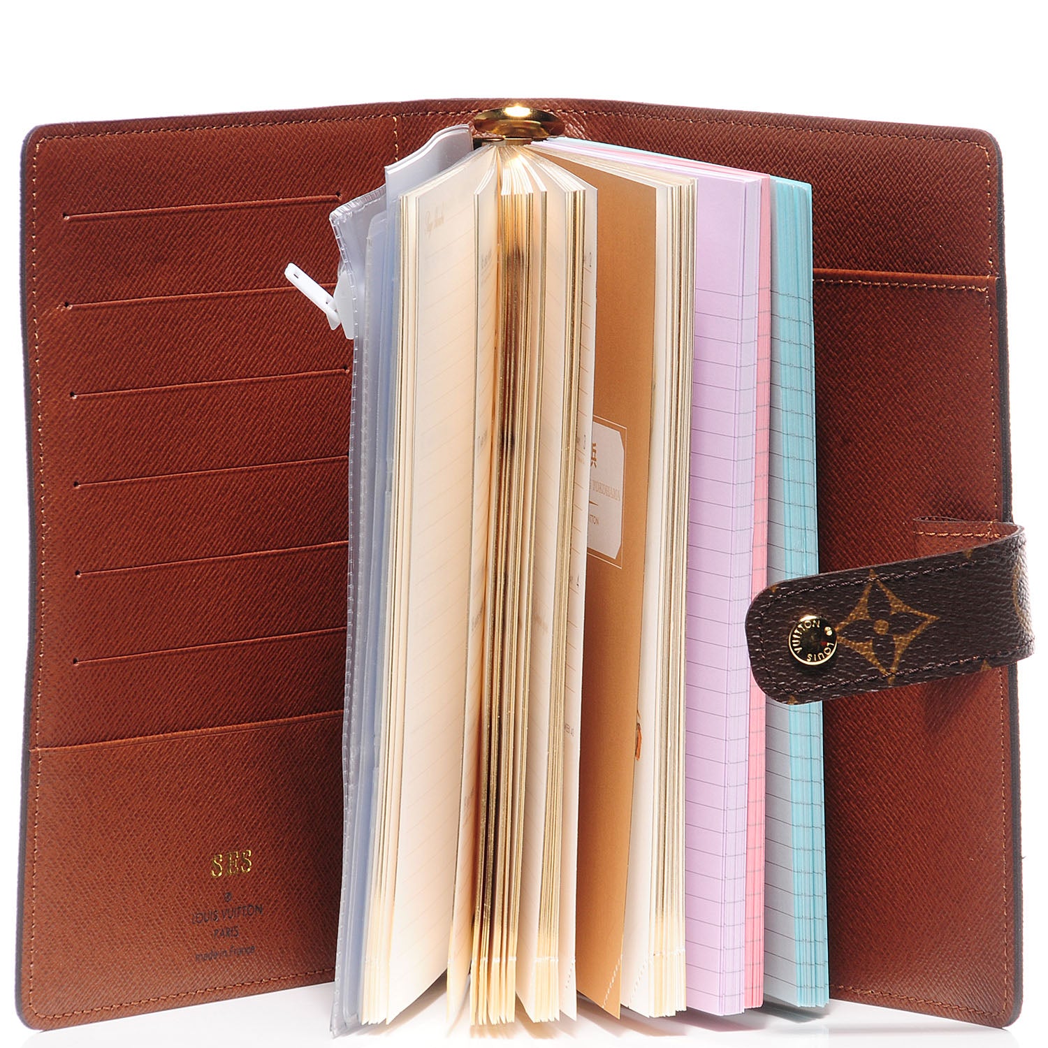 Louis Vuitton Monogram Medium Ring Agenda Cover 5 of 7
