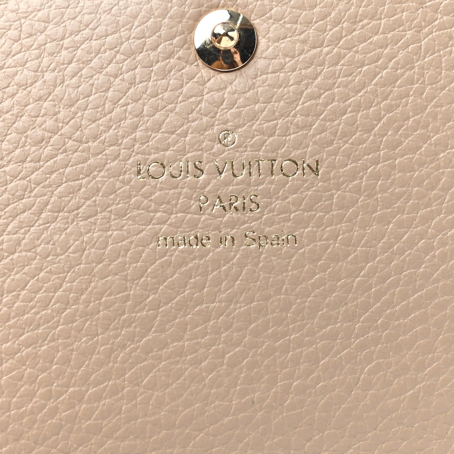 Empreinte Emilie Wallet Black Dune