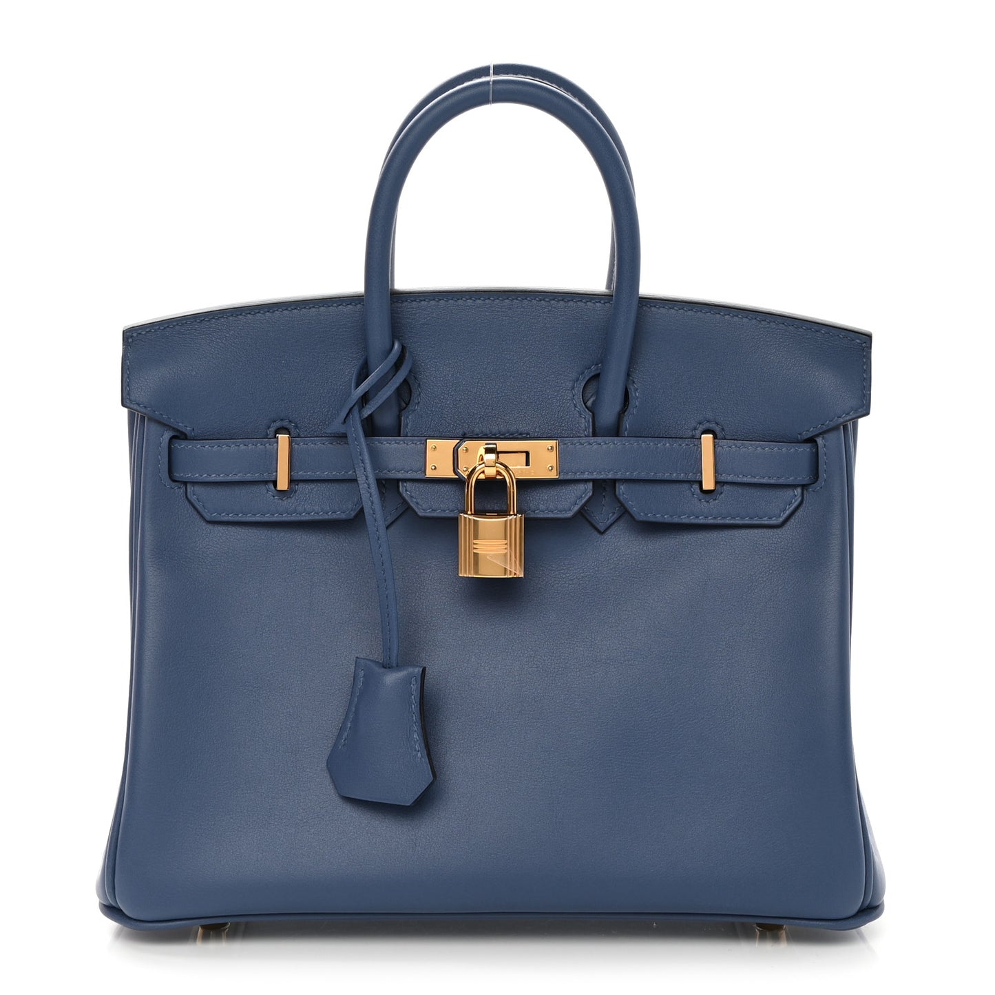 Swift Birkin 25 Bleu Brighton