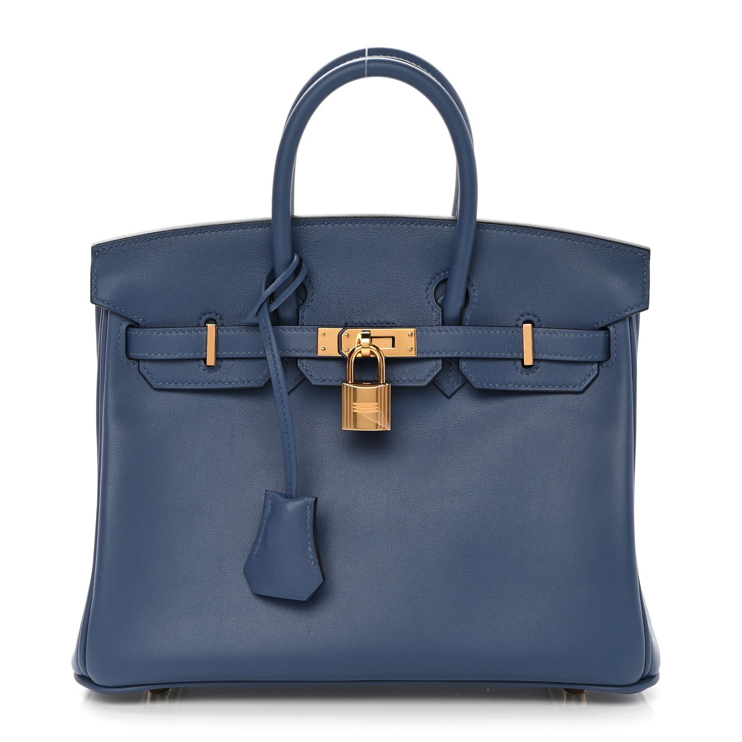 Hermes Swift Birkin 25 Bleu Brighton 1 of 11