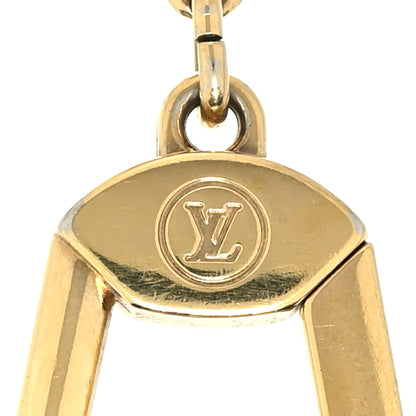 Louis Vuitton Resin Inclusion Speedy Bag Charm Key Chain Rose Pop 3 of 3