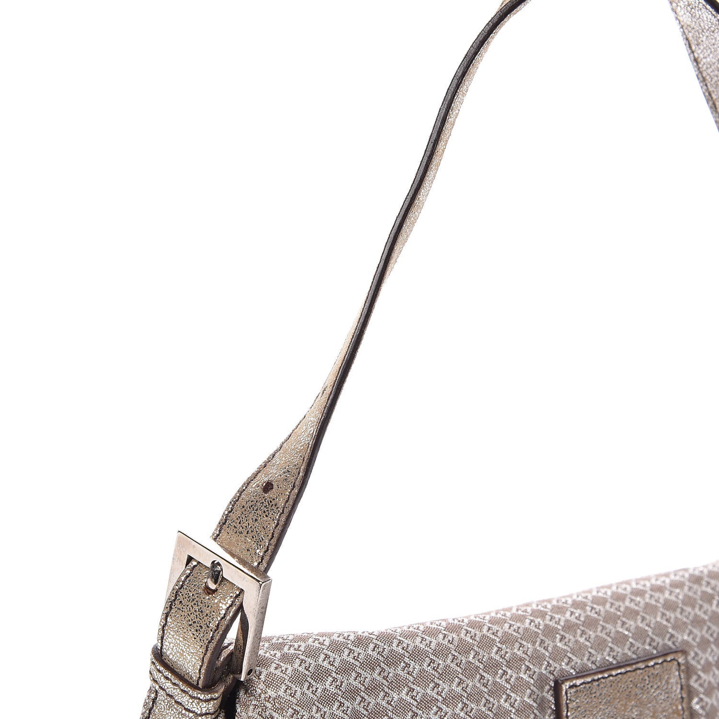 Metallic Zucchino Baguette Silver