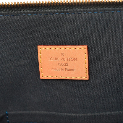 Louis Vuitton Vernis Alma GM Blue Nuit 6 of 7