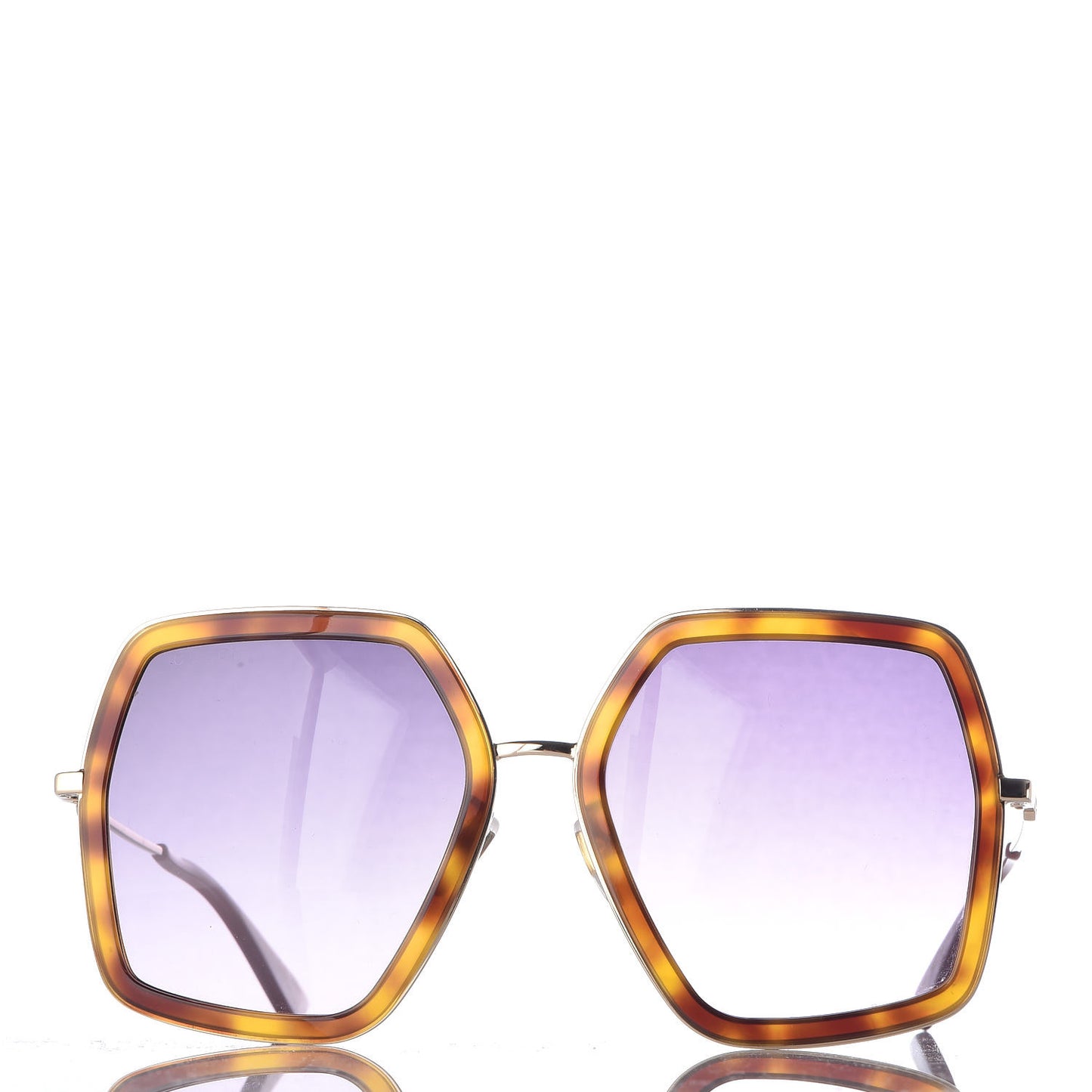 Square Frame GG0106S Sunglasses Tortoise
