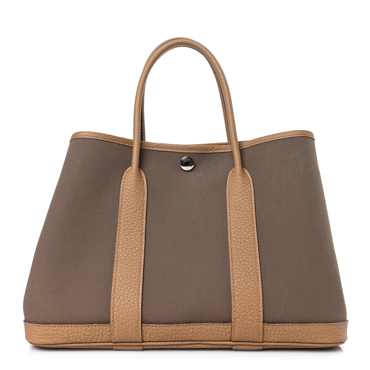 Hermes Toile Negonda Garden Party 30 TPM Etoupe Biscuit 1 of 10
