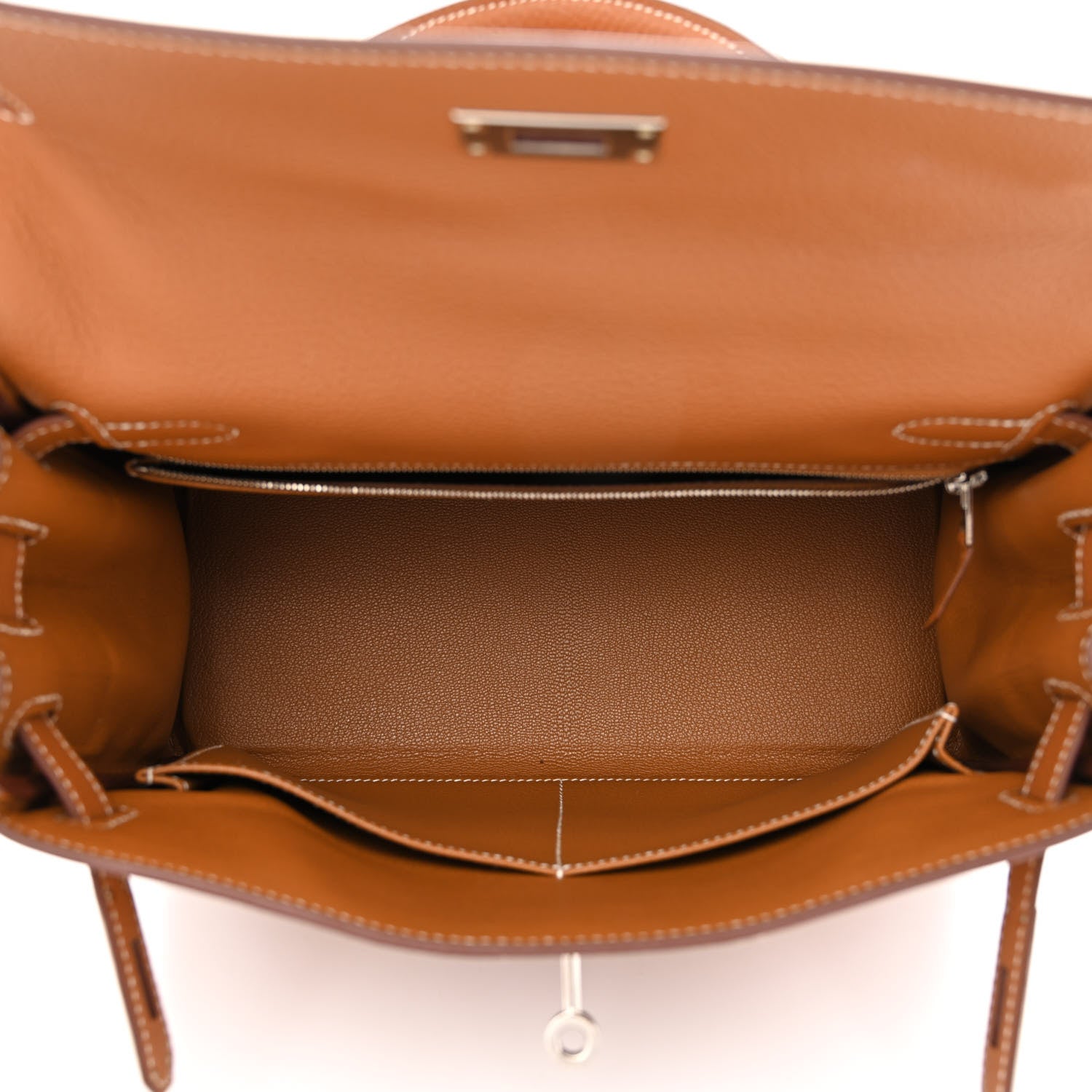 Hermes Togo Kelly Retourne 28 Gold 5 of 11