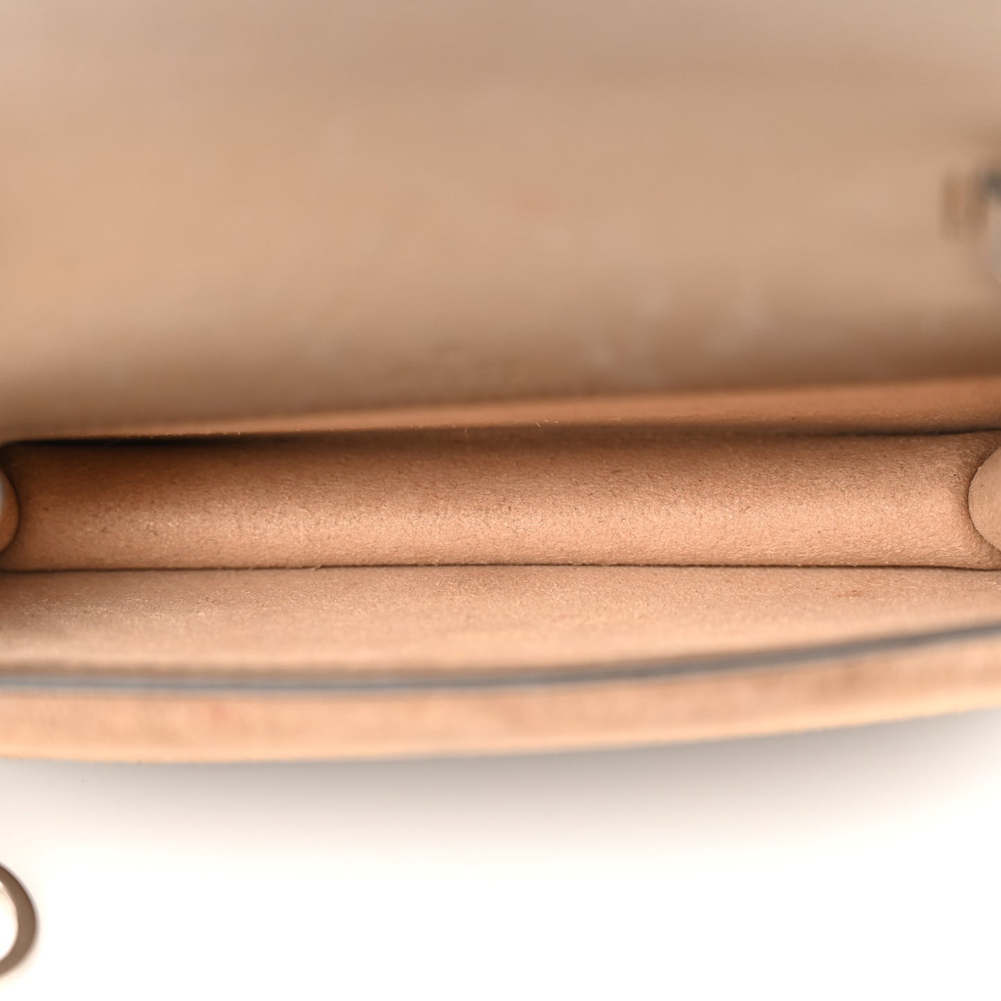 GG Supreme Monogram Super Mini Dionysus Shoulder Bag Taupe