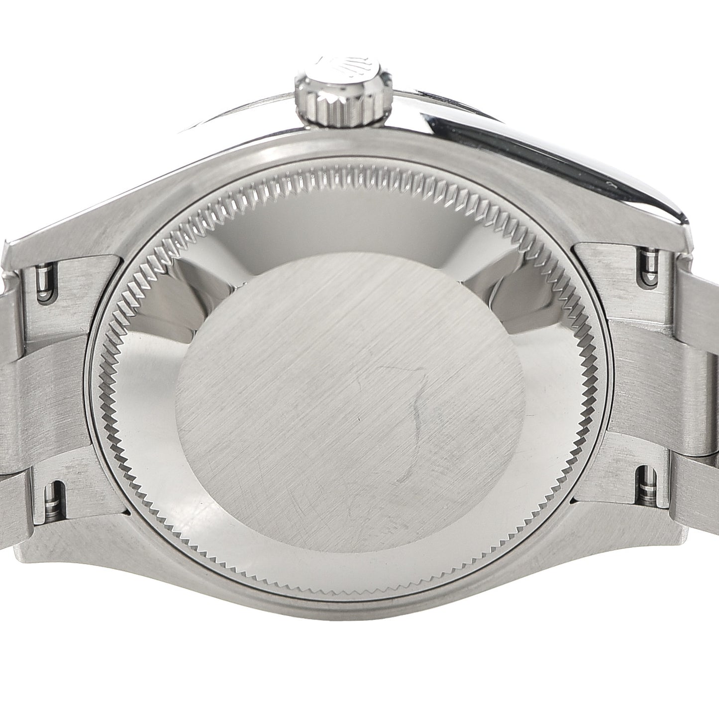 Stainless Steel 31mm Oyster Perpetual Watch Yellow 277200