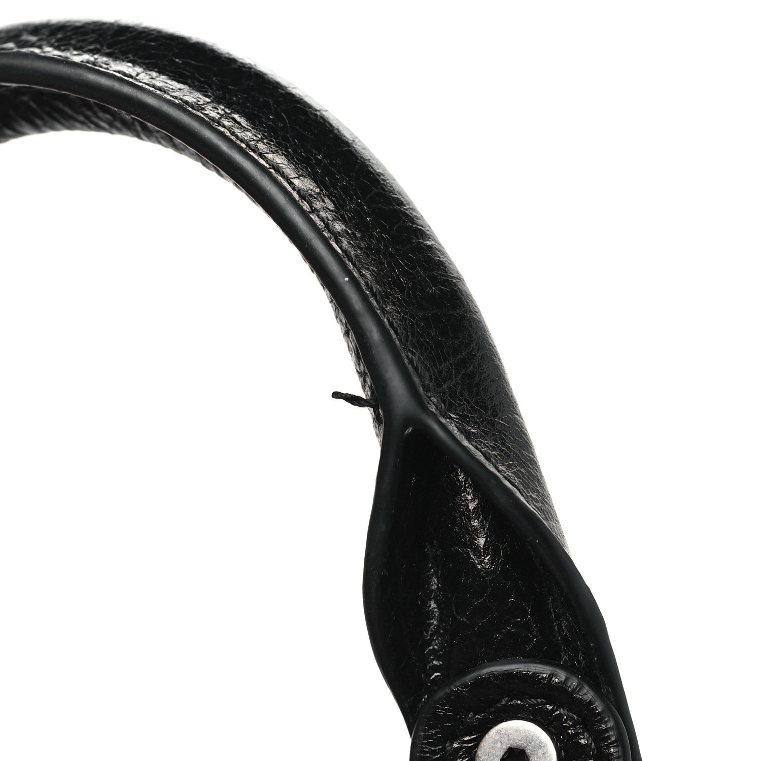 Balenciaga Agneau Arena Crystal Neo Nano Cagole Handbag Black 12 of 12