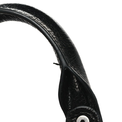 Balenciaga Agneau Arena Crystal Neo Nano Cagole Handbag Black 12 of 12