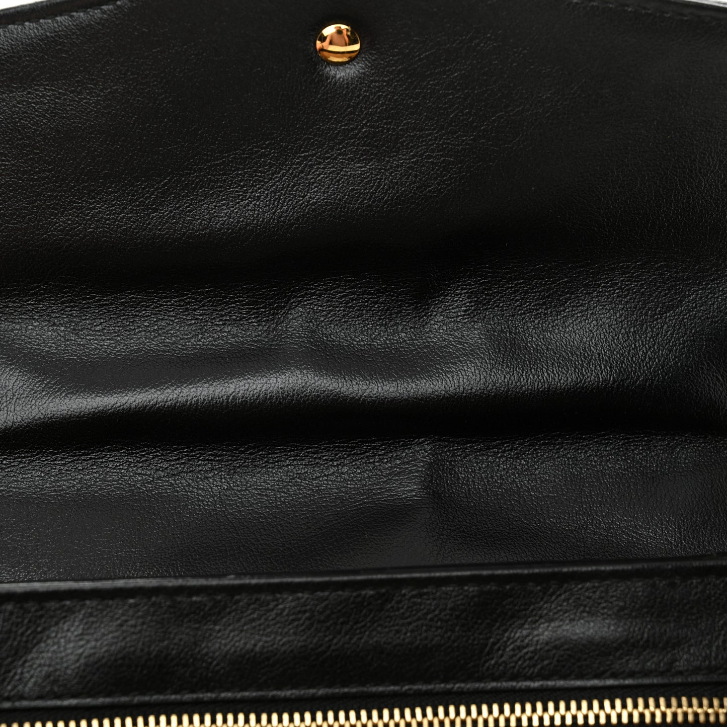 Monogram Matelasse Diagonal Small GG Marmont Shoulder Bag Beige Black