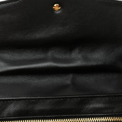Gucci Monogram Matelasse Diagonal Small GG Marmont Shoulder Bag Beige Black 11 of 11