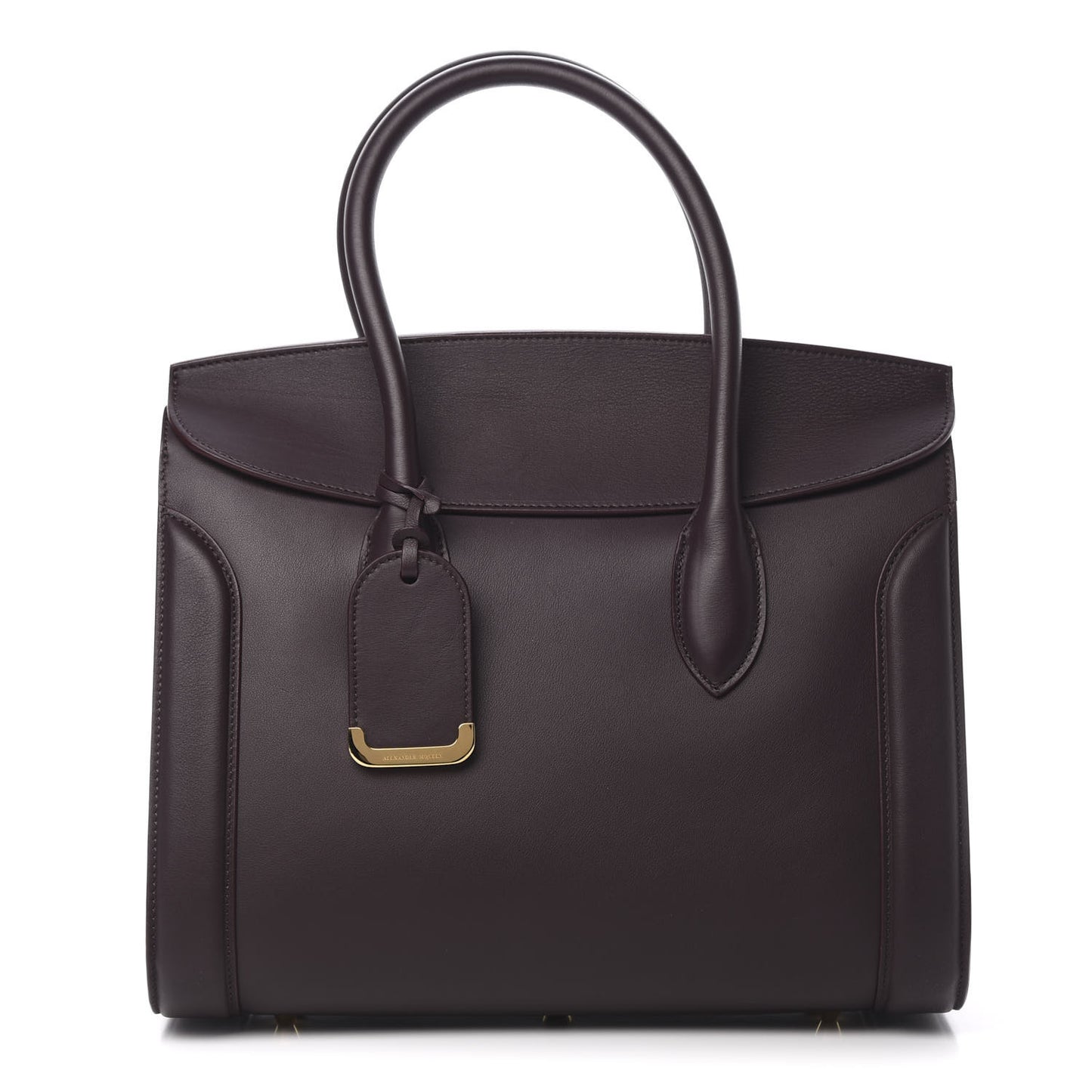 Sweet Calfskin Heroine 35 Burgundy