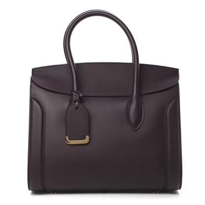 Alexander McQueen Sweet Calfskin Heroine 35 Burgundy 1 of 10