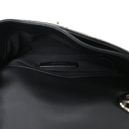 Chanel Calfskin Quilted CC Uniform Flap Belt Bag Black 6 of 12