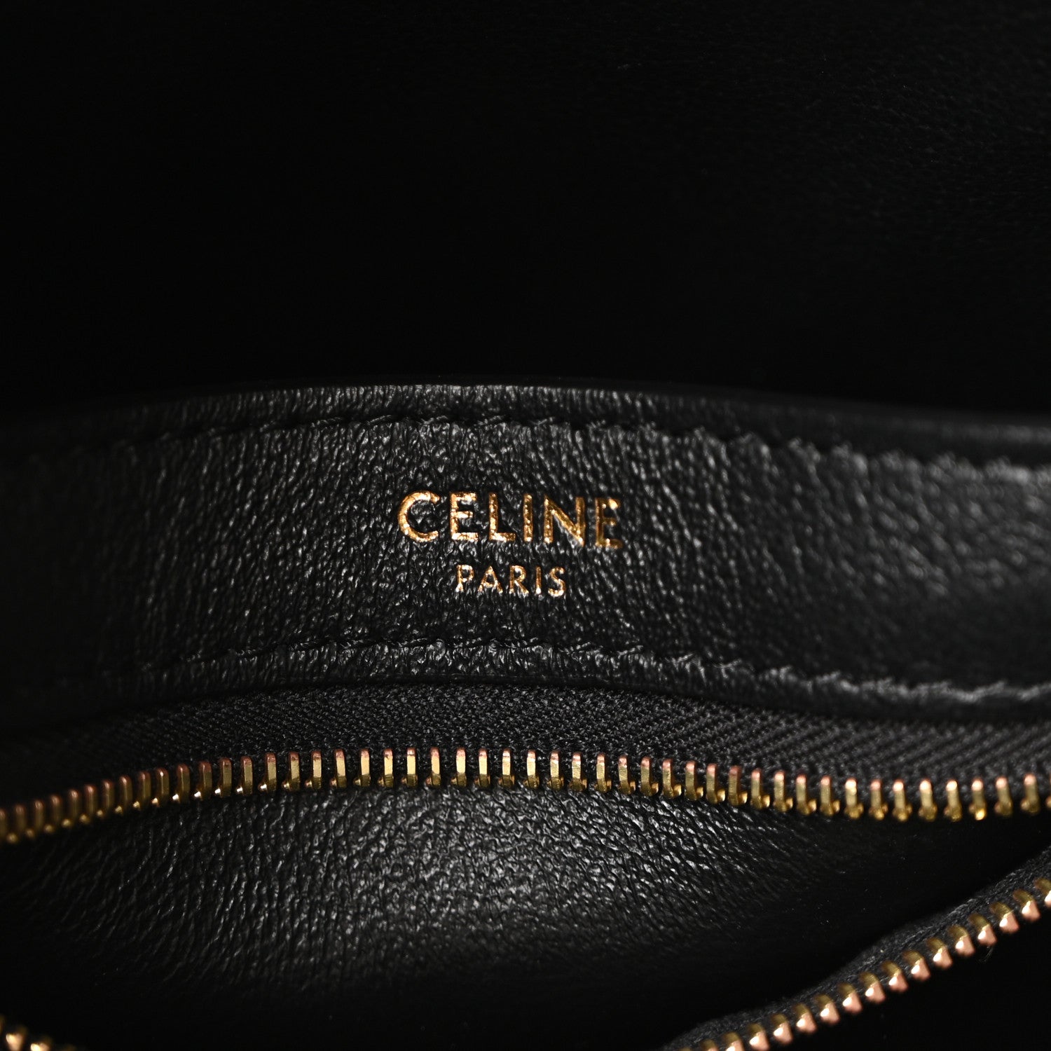 Celine Tweed Small Sangle Bucket Bag Beige 16 of 34