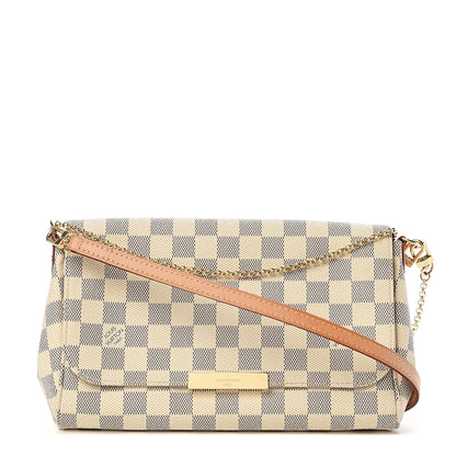 Louis Vuitton Damier Azur Favorite MM 1 of 11