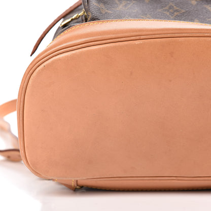 Louis Vuitton Monogram Montsouris MM Backpack 12 of 13