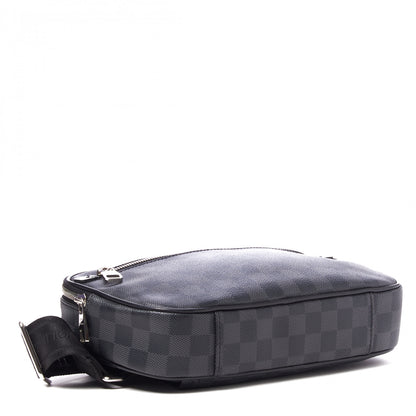 Louis Vuitton Damier Graphite Ambler 3 of 8
