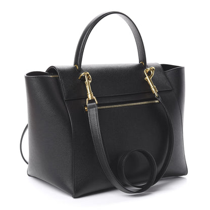 Celine Grained Calfskin Mini Belt Bag Black 2 of 7