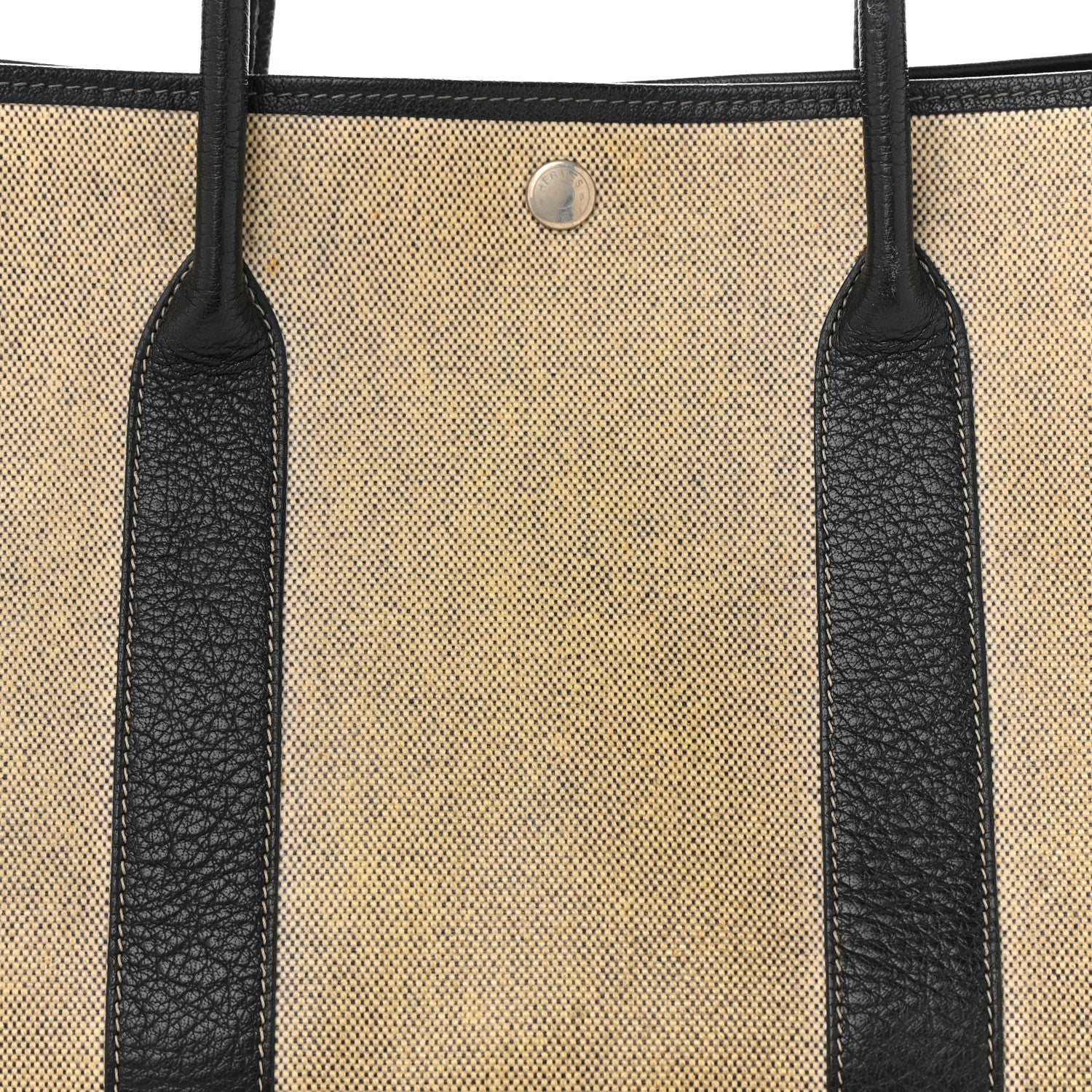 Hermes Toile Fjord Garden Party Tote 36 MM Ebene 7 of 10