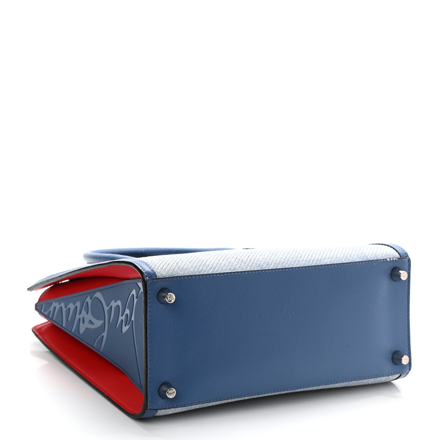 Christian Louboutin Denim Medium Paloma Blue 4 of 8
