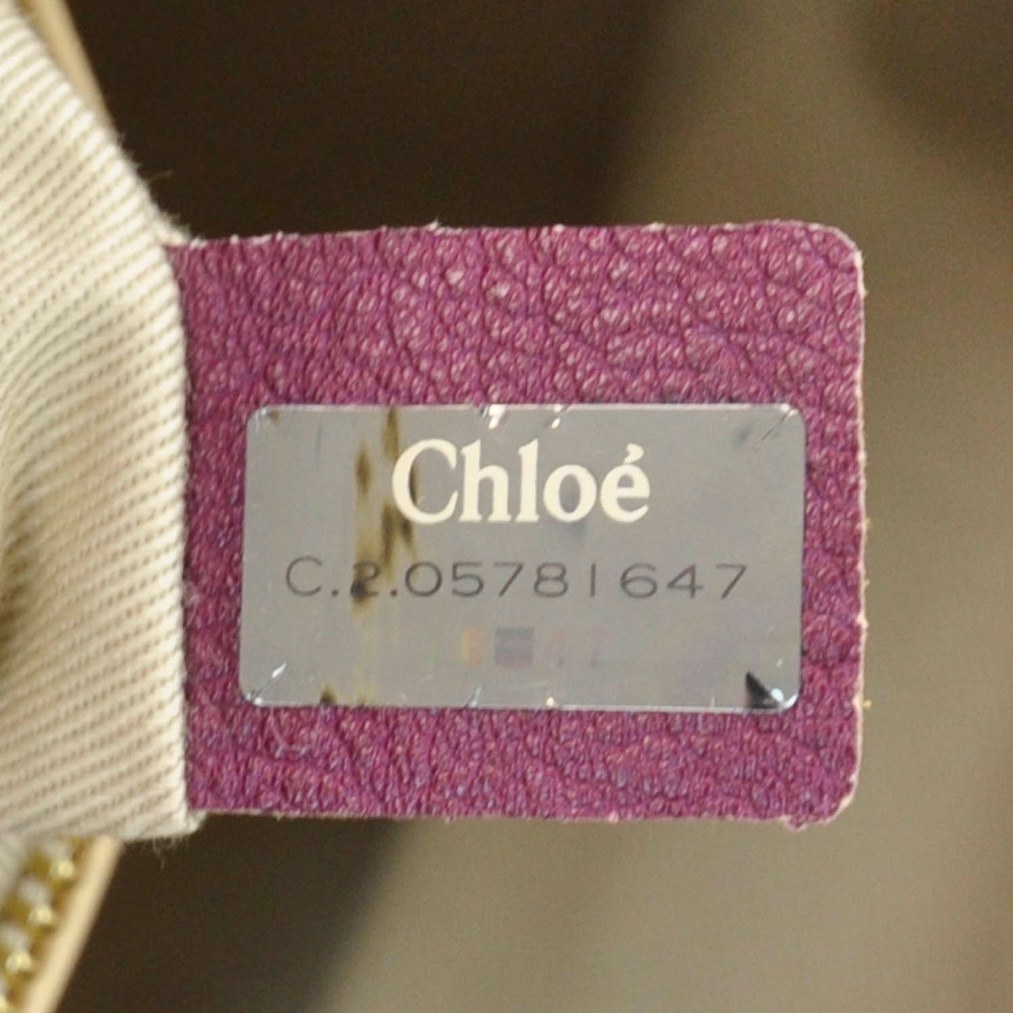 Calfskin Paraty Tote Purple