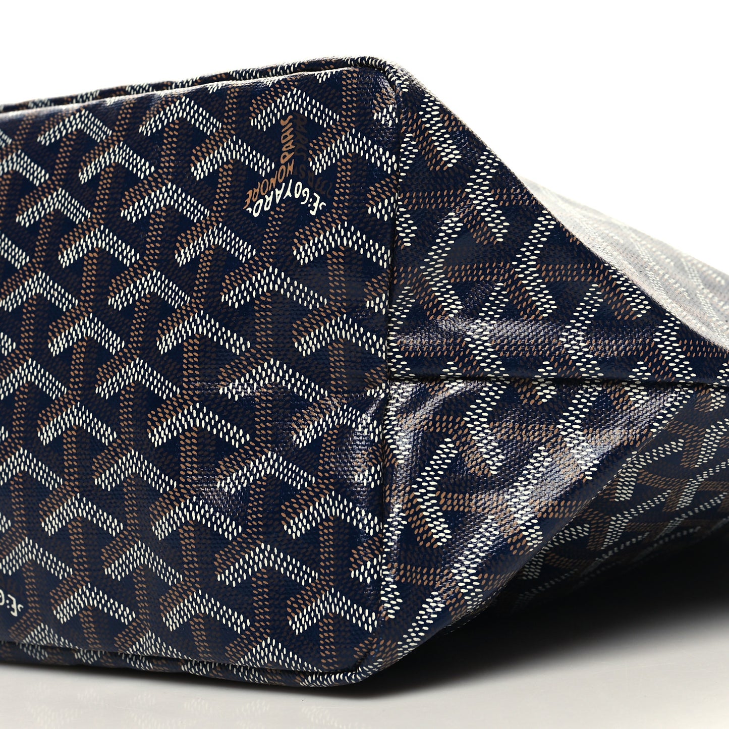 Goyardine Saint Louis PM Navy