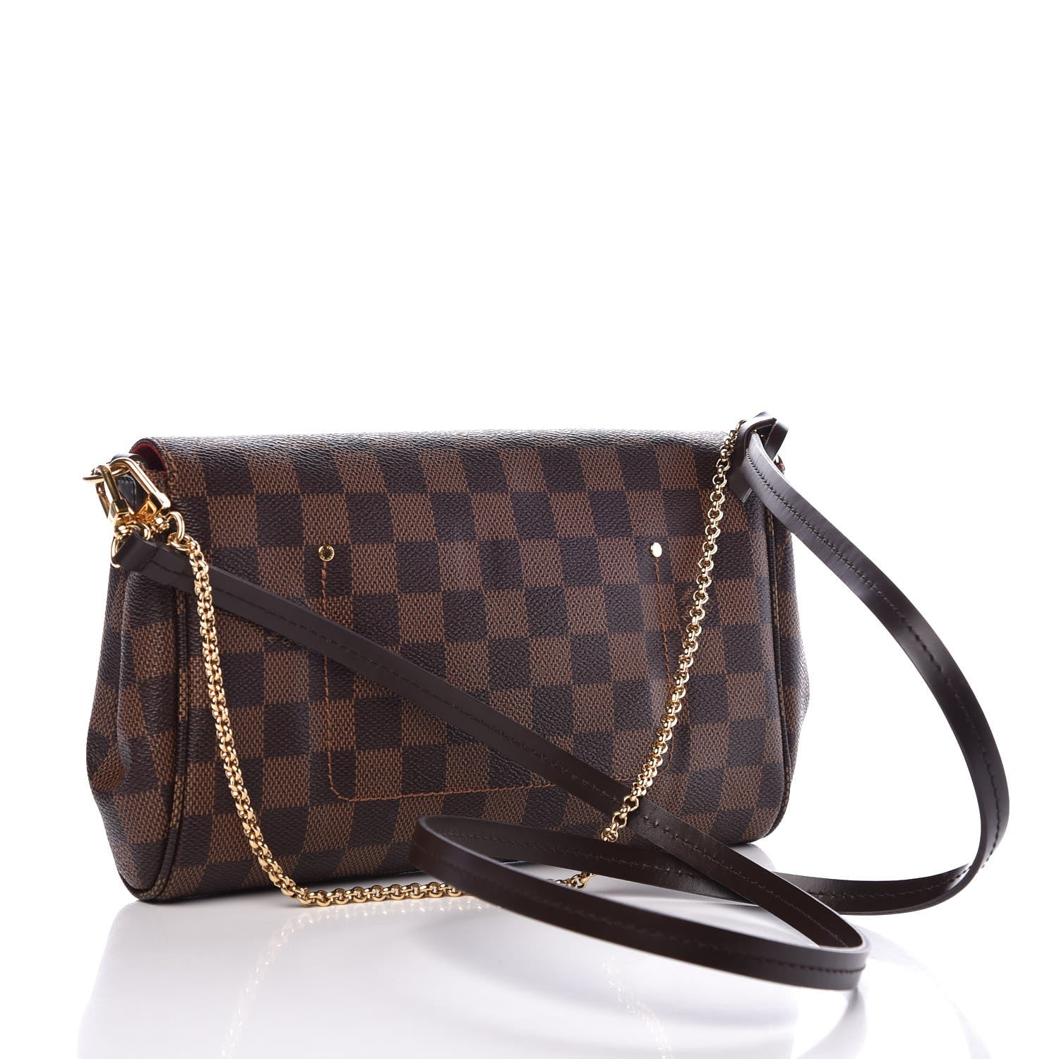 Louis Vuitton Damier Ebene Favorite MM 3 of 7