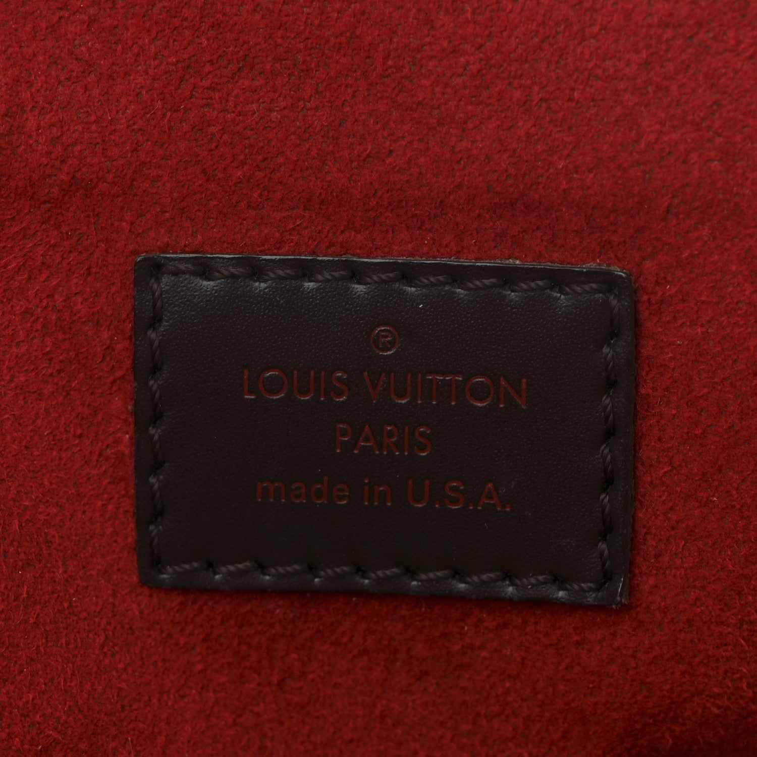 Louis Vuitton Damier Ebene Trevi PM 6 of 9