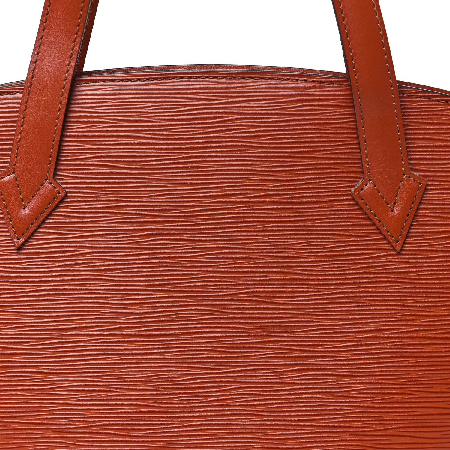 Louis Vuitton Epi Saint Jacques PM Fawn 6 of 8