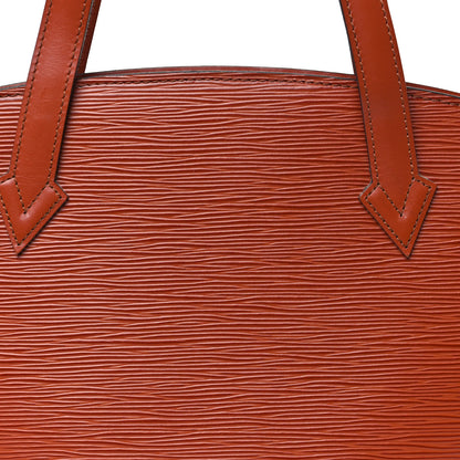 Louis Vuitton Epi Saint Jacques PM Fawn 6 of 8