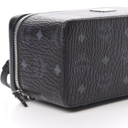 MCM Visetos Vanity Case Black 8 of 9
