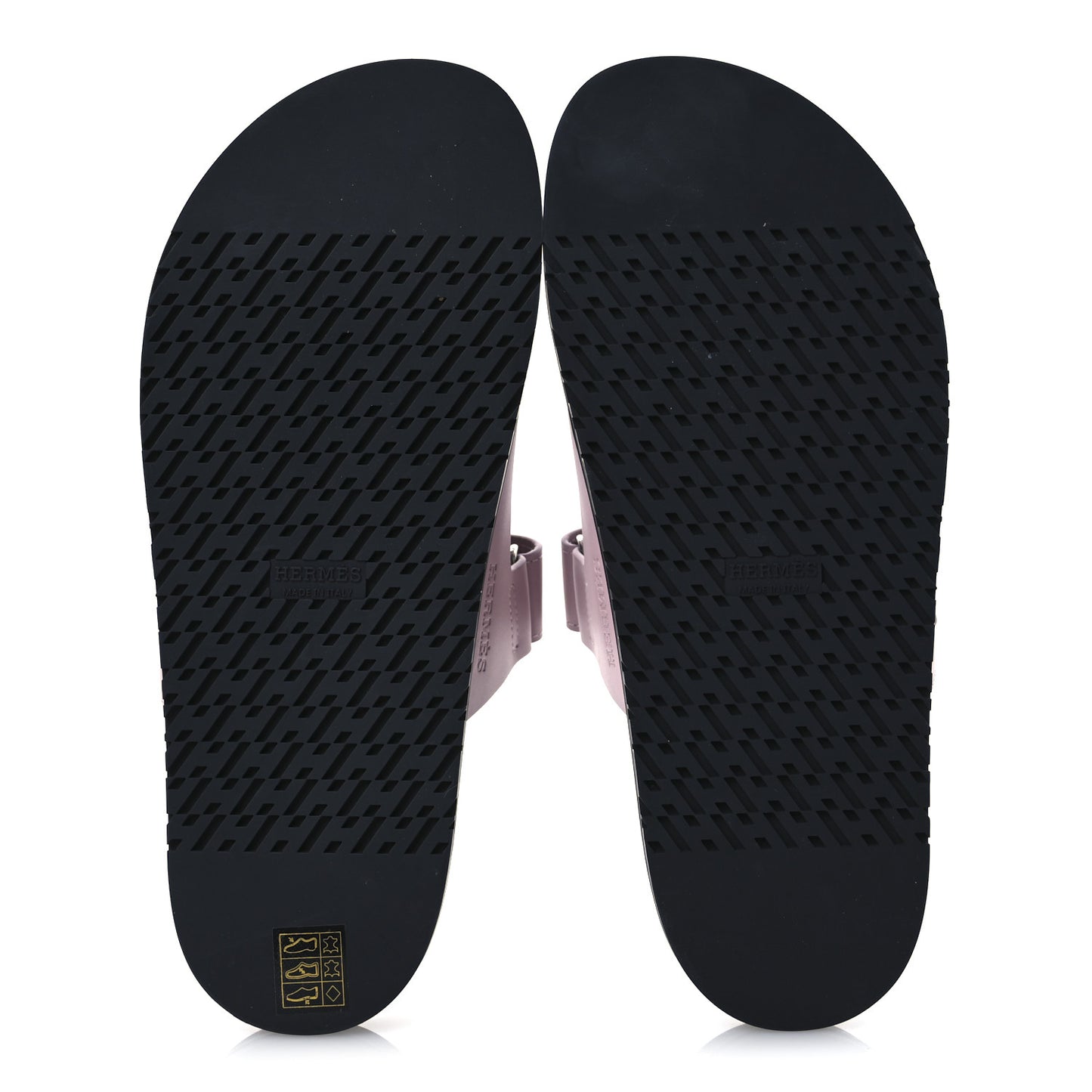 Calfskin Womens Chypre Sandals 41 Rose Porcelaine