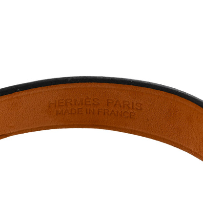 Hermes Epsom Tonight Bracelet T6 Black 4 of 6