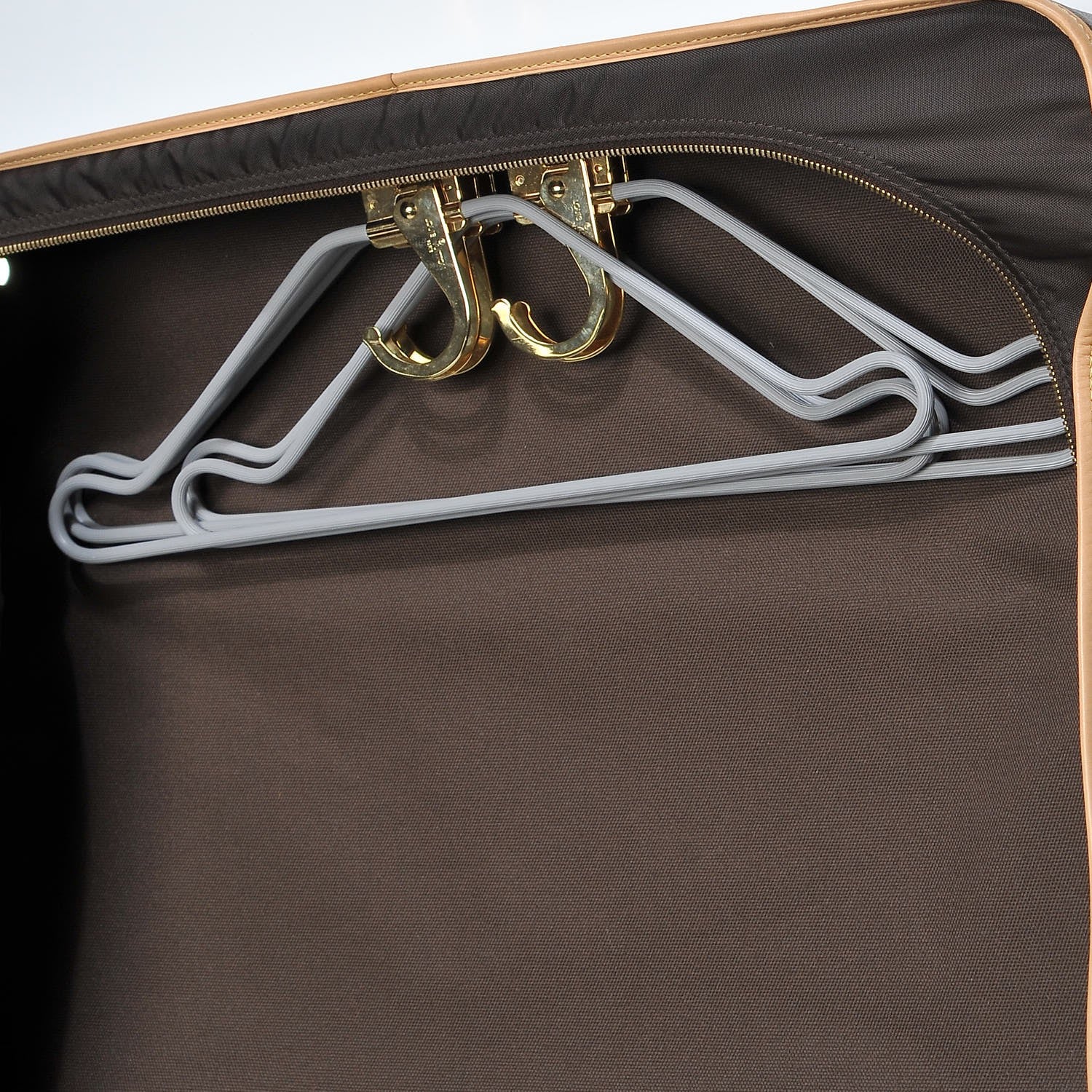 Louis Vuitton Monogram Garment Bag 5 Hangers 12 of 14
