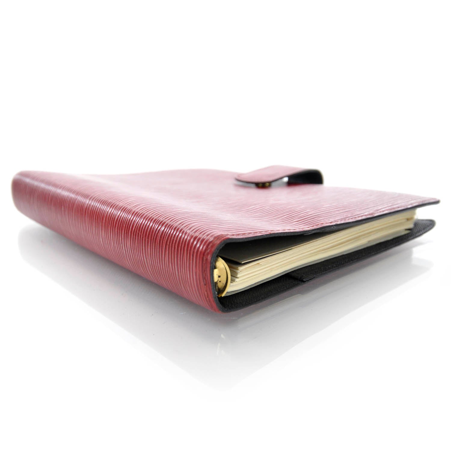 Louis Vuitton Epi Large Ring Agenda Cover Red 3 of 8