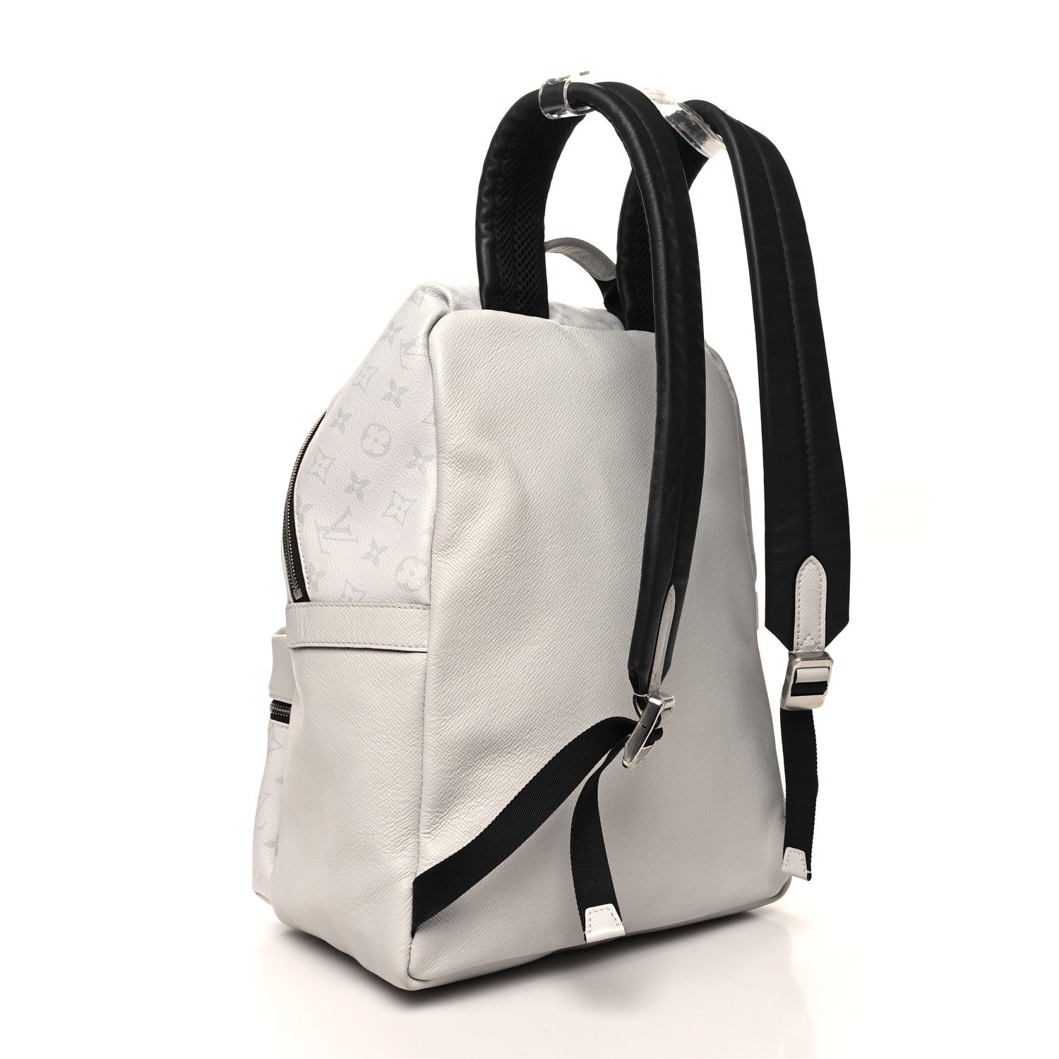 Louis Vuitton Taiga Monogram Discovery Backpack PM White 3 of 9