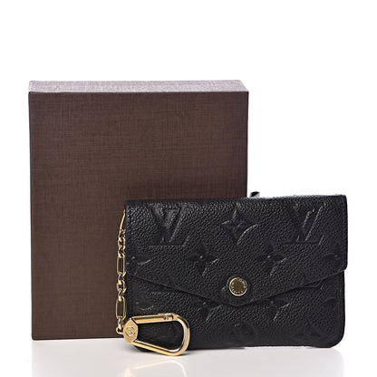 Louis Vuitton Empreinte Key Pouch Black 7 of 7