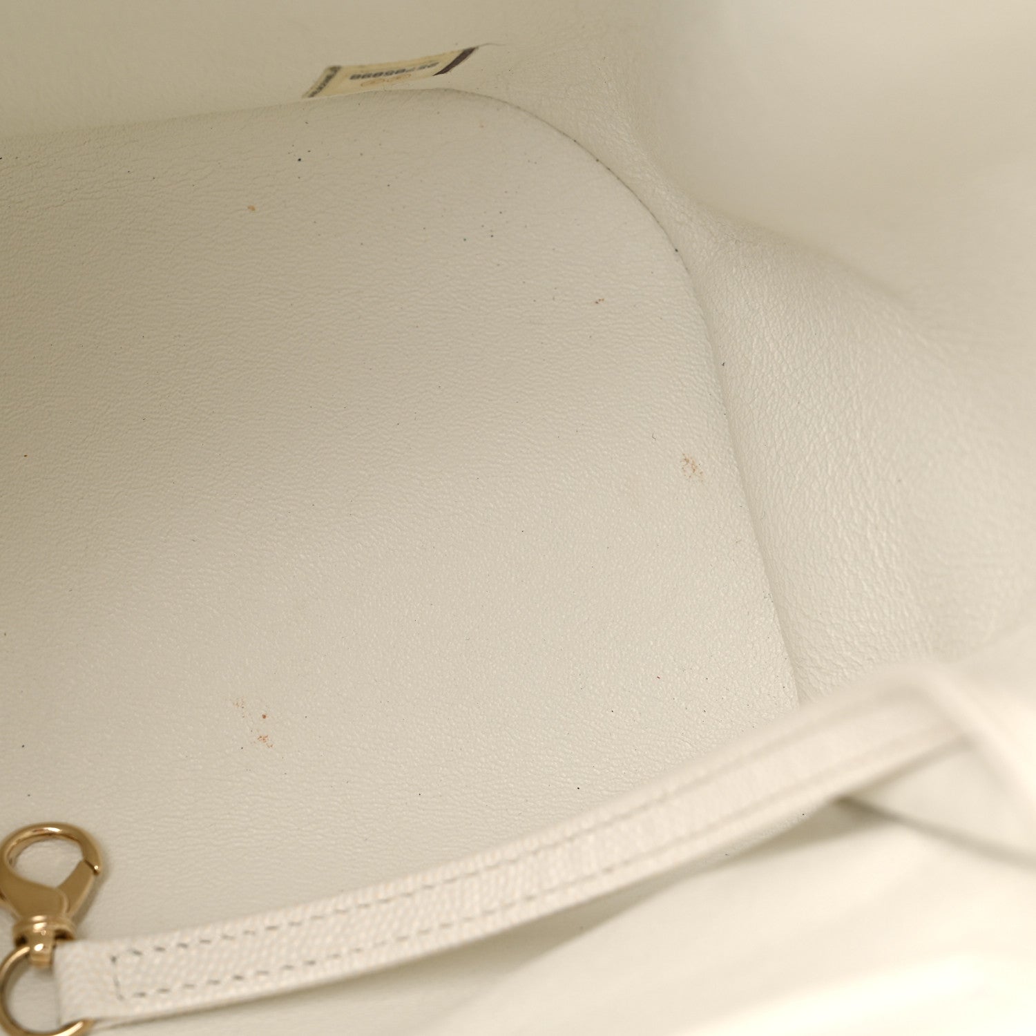 Chanel Caviar Quilted Business Affinity Backpack White 6 of 10