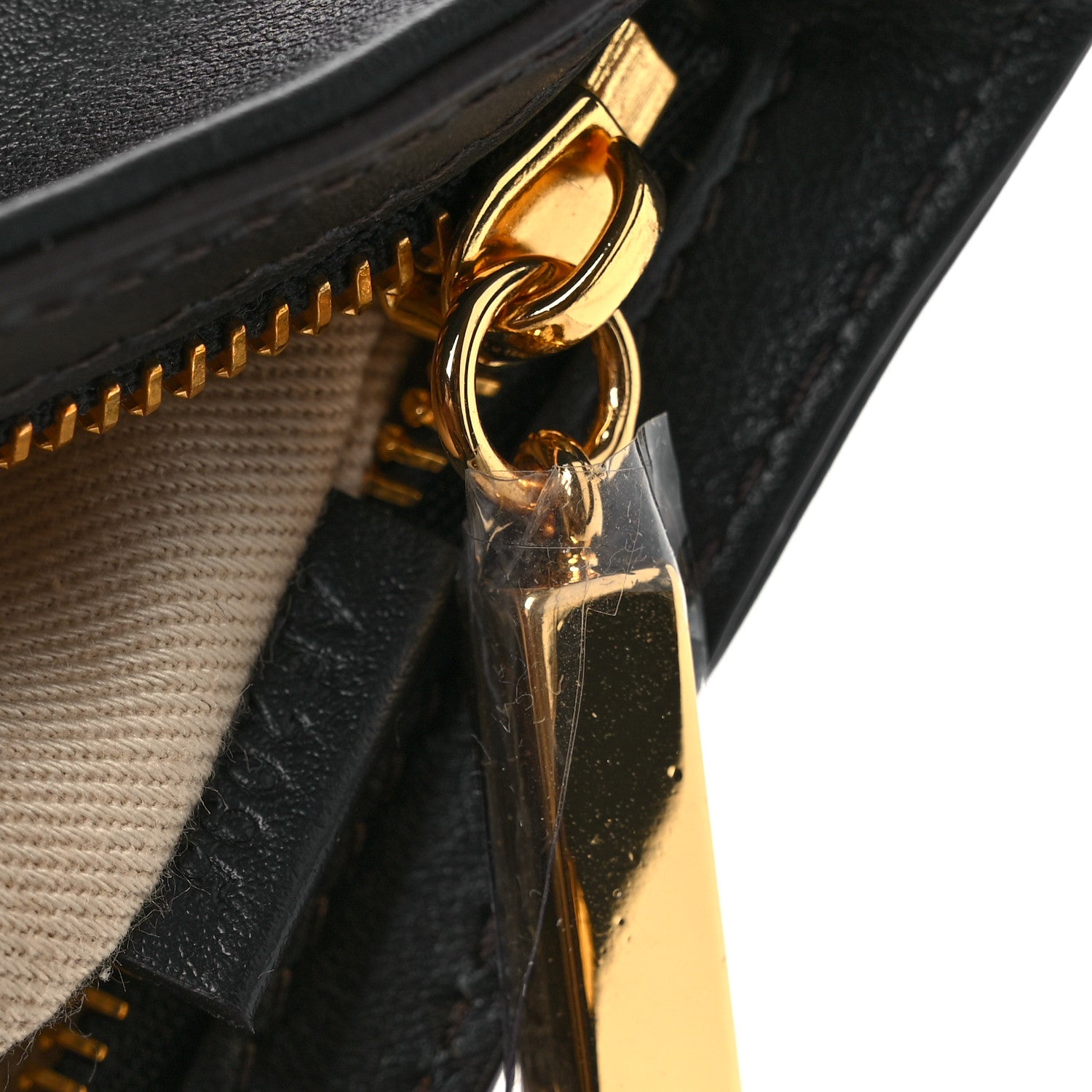 Jacquemus Smooth Calfskin Le Bisou Perle Black 7 of 11
