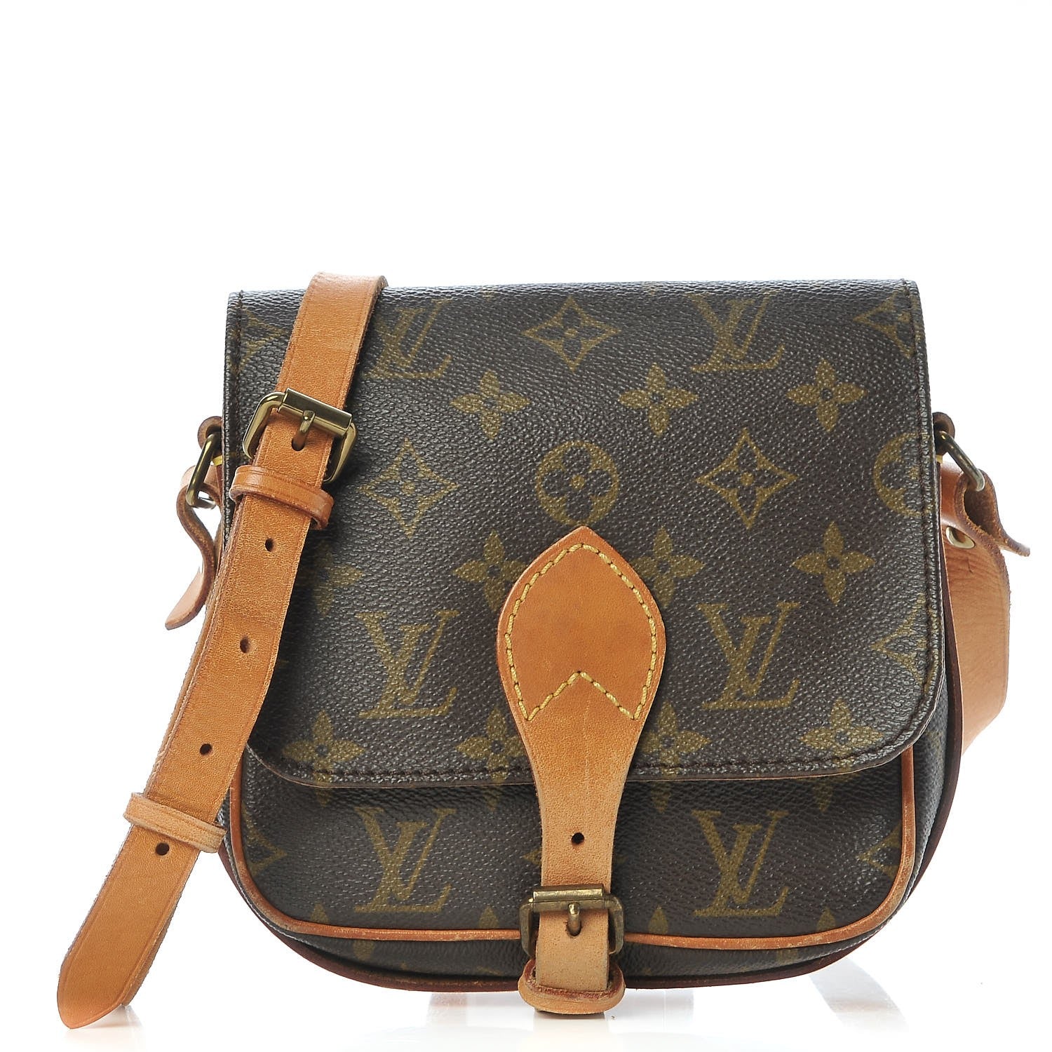 Louis Vuitton Monogram Cartouchiere 17 1 of 7