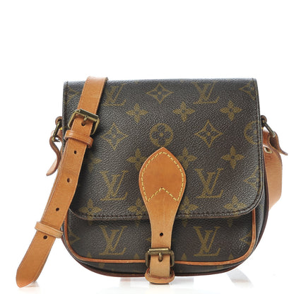 Louis Vuitton Monogram Cartouchiere 17 1 of 7