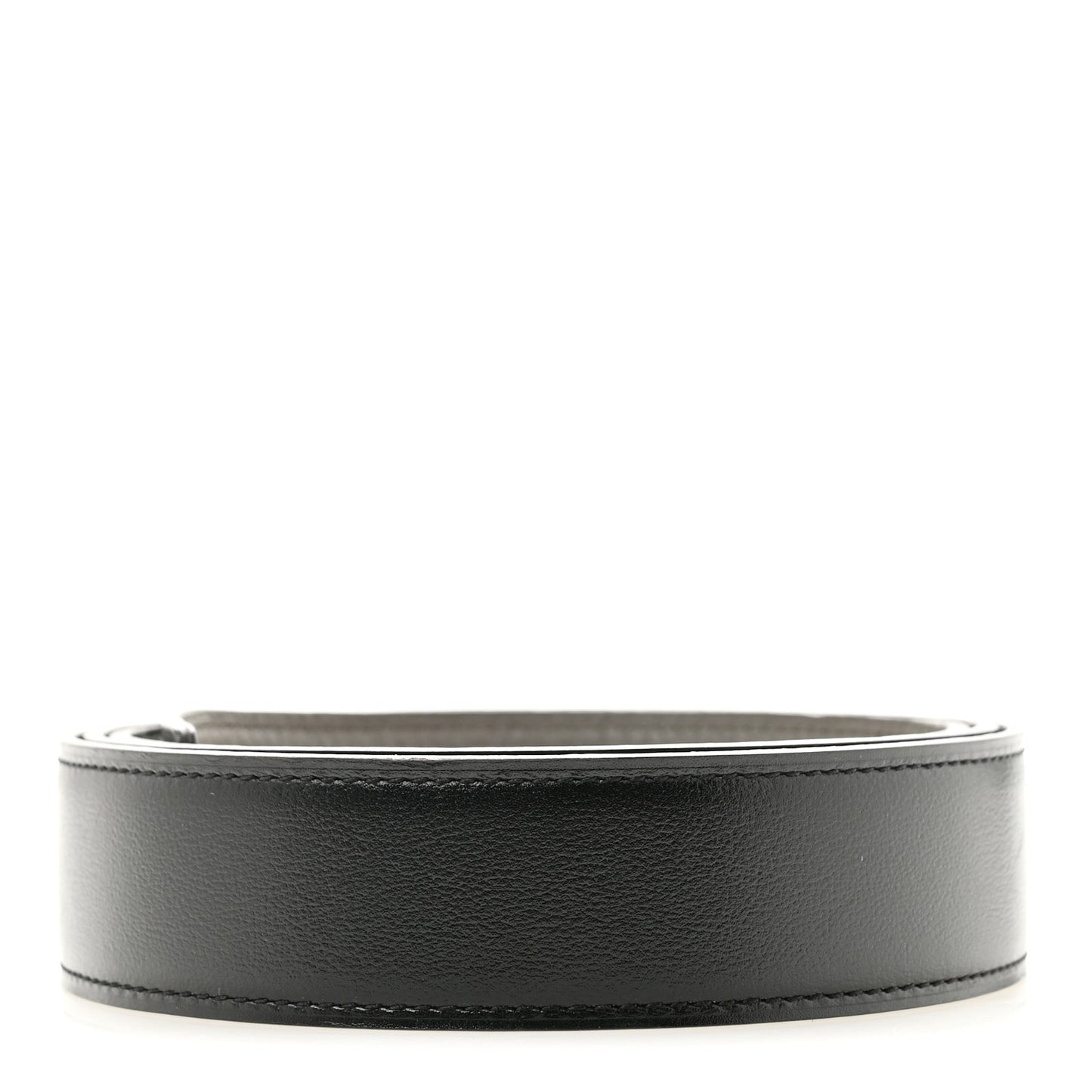 Box Togo 32mm Belt Strap 110 44 Black Etain