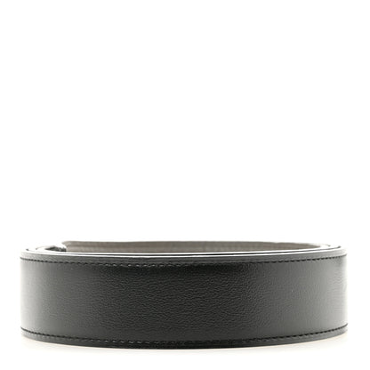 Hermes Box Togo 32mm Belt Strap 110 44 Black Etain 2 of 4