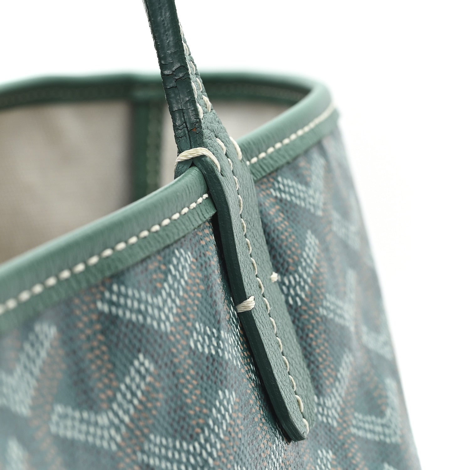 Goyard Goyardine Saint Louis PM Green 13 of 13