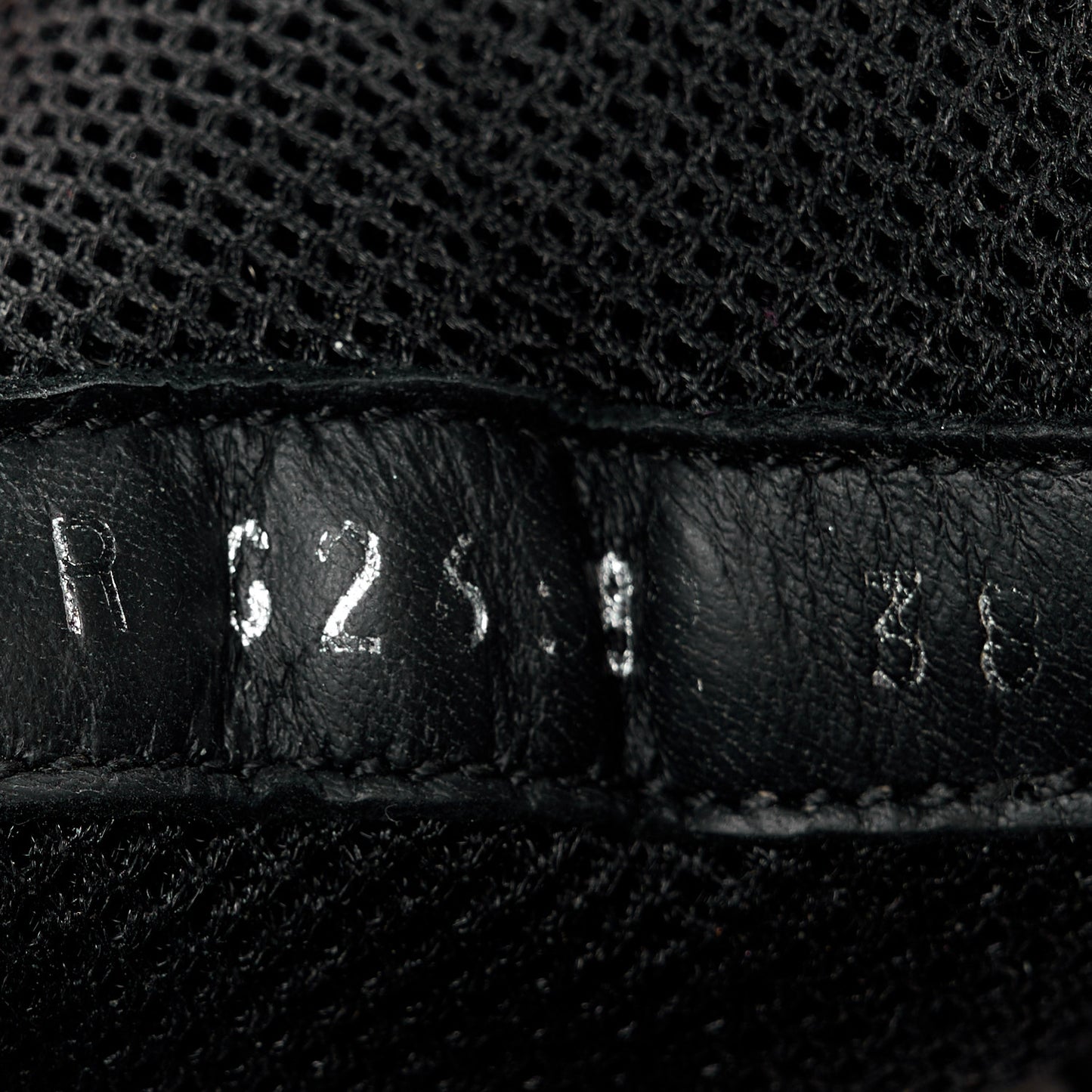 Toile Suede Calfskin CC Sneakers 38 Black