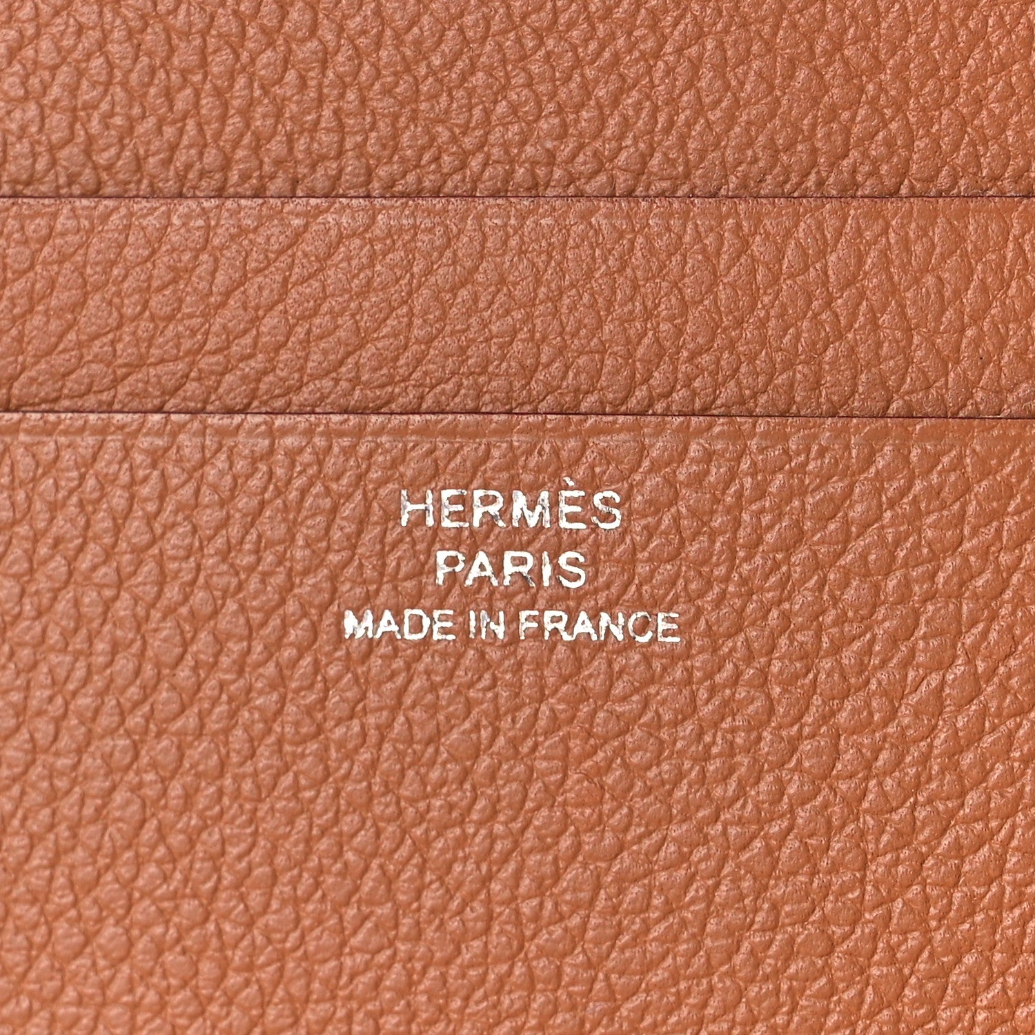 Hermes Evercolor MC2 Euclide Card Holder Case Gold 6 of 9